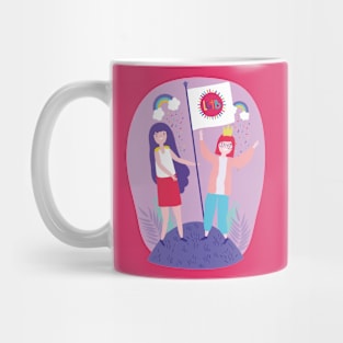 gentle love Mug